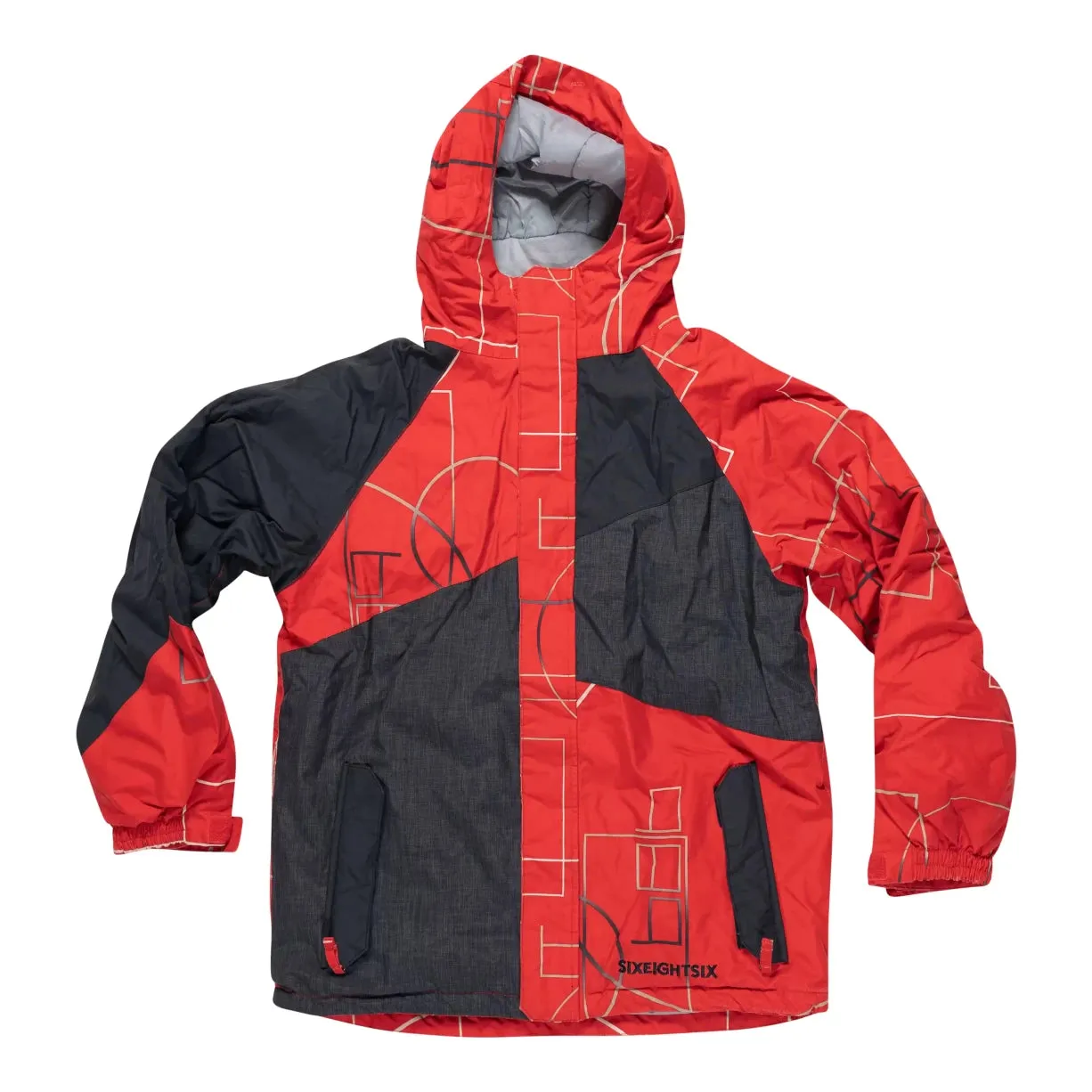 686 Geometry Insulated Snowboard Jacket - Boys'