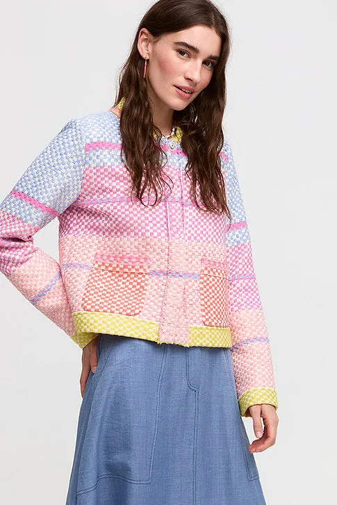 Aldo Martins Cropped Knit Jacket
