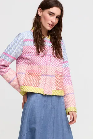 Aldo Martins Cropped Knit Jacket