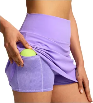 AMDBEL Women's Workout Shorts,Summer Solid Color Stretchy High Waist Tennic Skirts Casual Outdoor Athletic Golf Skorts Skirts