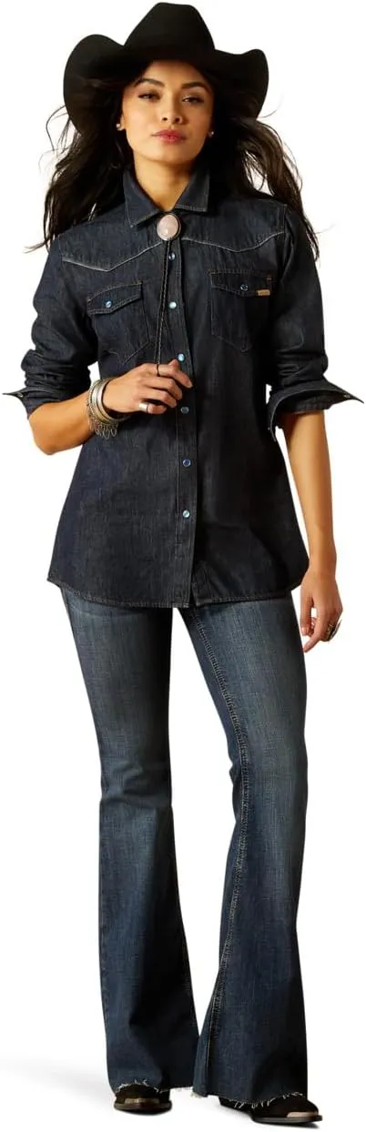 ARIAT Farriday Denim Shirt