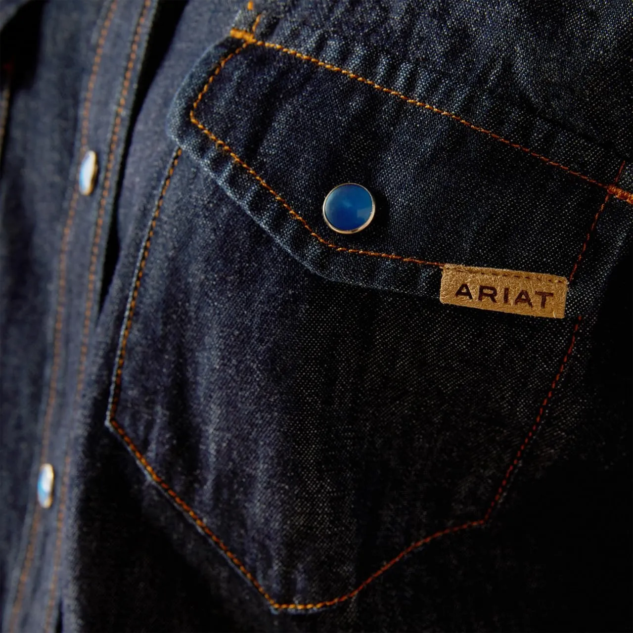 ARIAT Farriday Denim Shirt