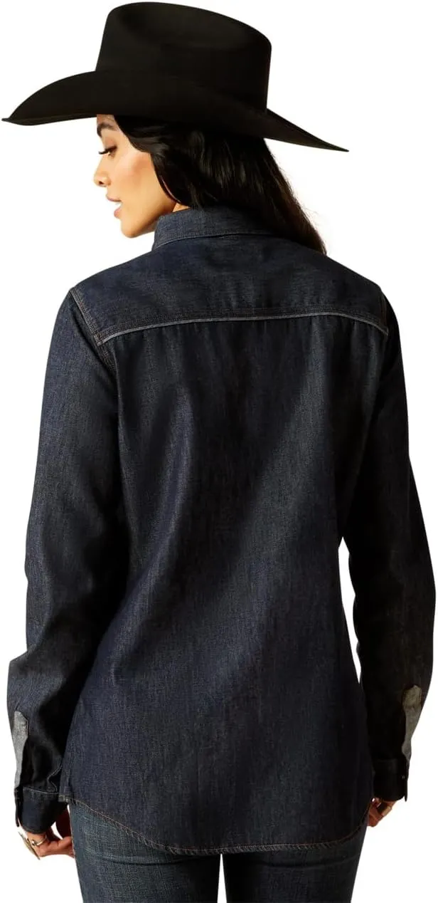 ARIAT Farriday Denim Shirt