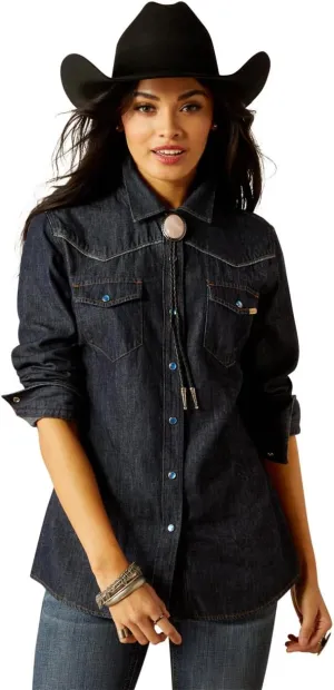 ARIAT Farriday Denim Shirt