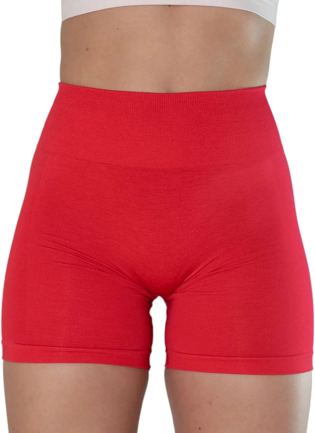 AUROLA Intensify V2.0 Women's Workout Shorts Athletic Running Shorts, Seamless High Waist Sport Gym Yoga Shorts