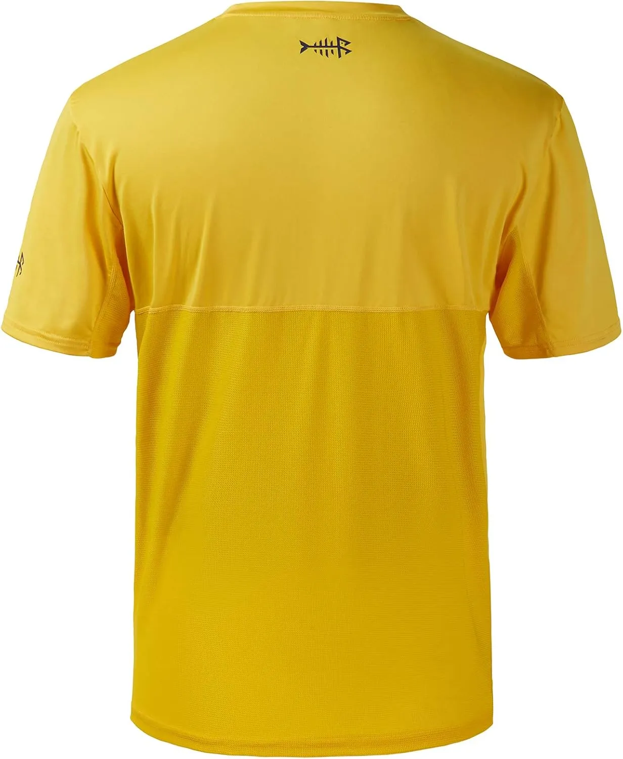BASSDASH Mens UPF 50  Sun Protection Fishing Shirt Short Sleeve UV T-Shirt