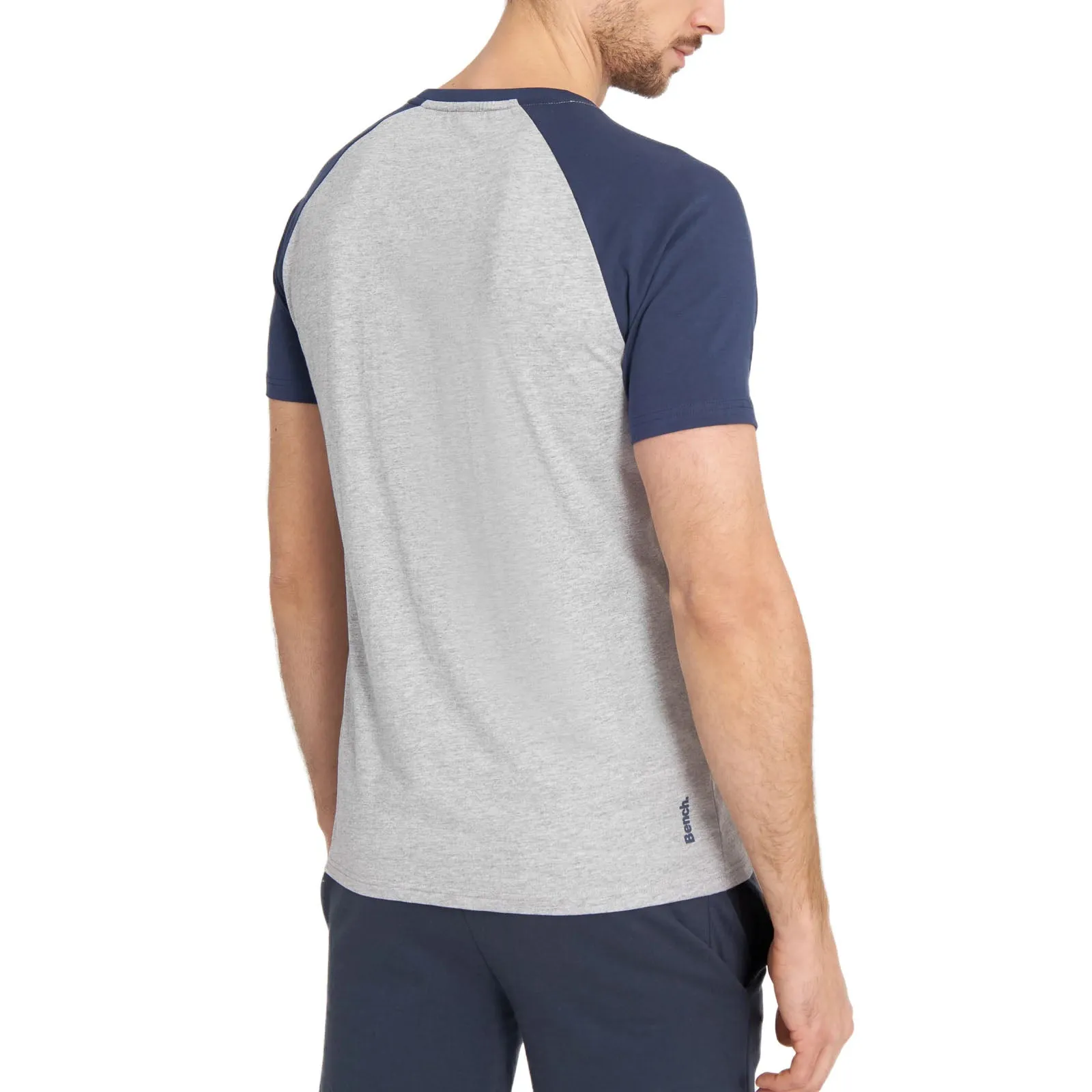 Bench Mens Hazza Short Sleeve T-Shirt