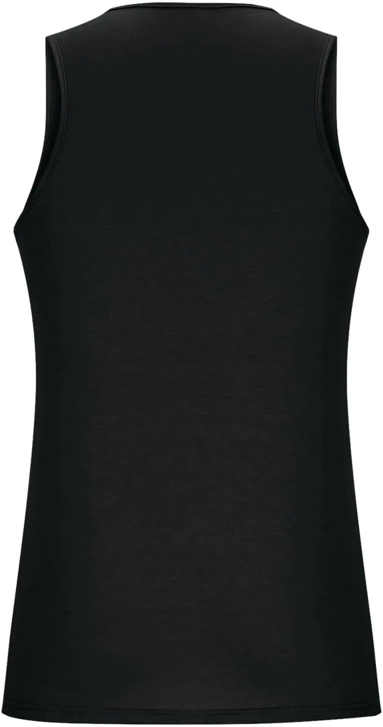 Big and Tall Graphic Tank Tops for Men Sleeveless Palm Tree Shirts Pullover Loose Running Workout Tops Muscle Vest