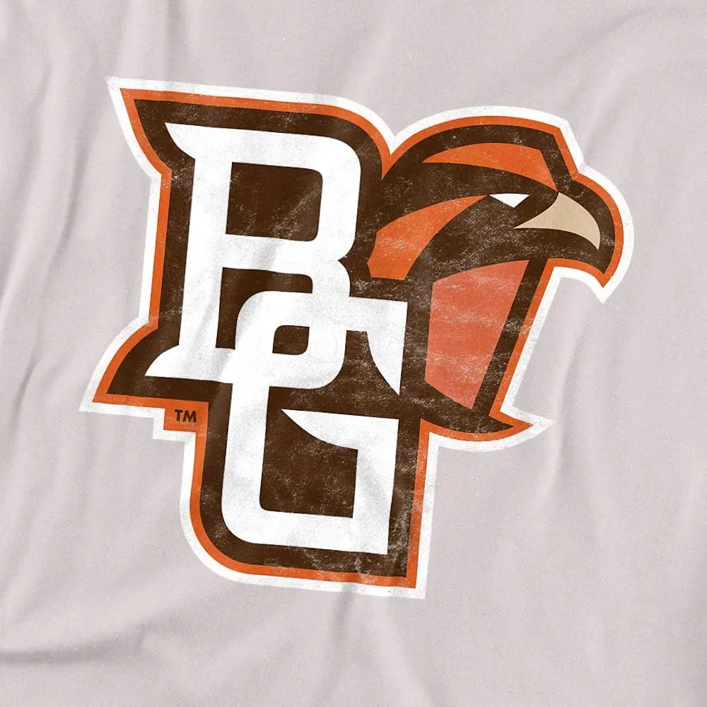 Bowling Green State University Official Distressed Primary Youth Kids Boy/Girls T Shirt
