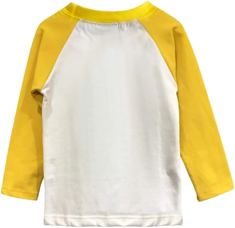 Boys Children Spring Fall Long Sleeve Sportswear Shirt T-Shirt Pants Cotton O-Neck Suit