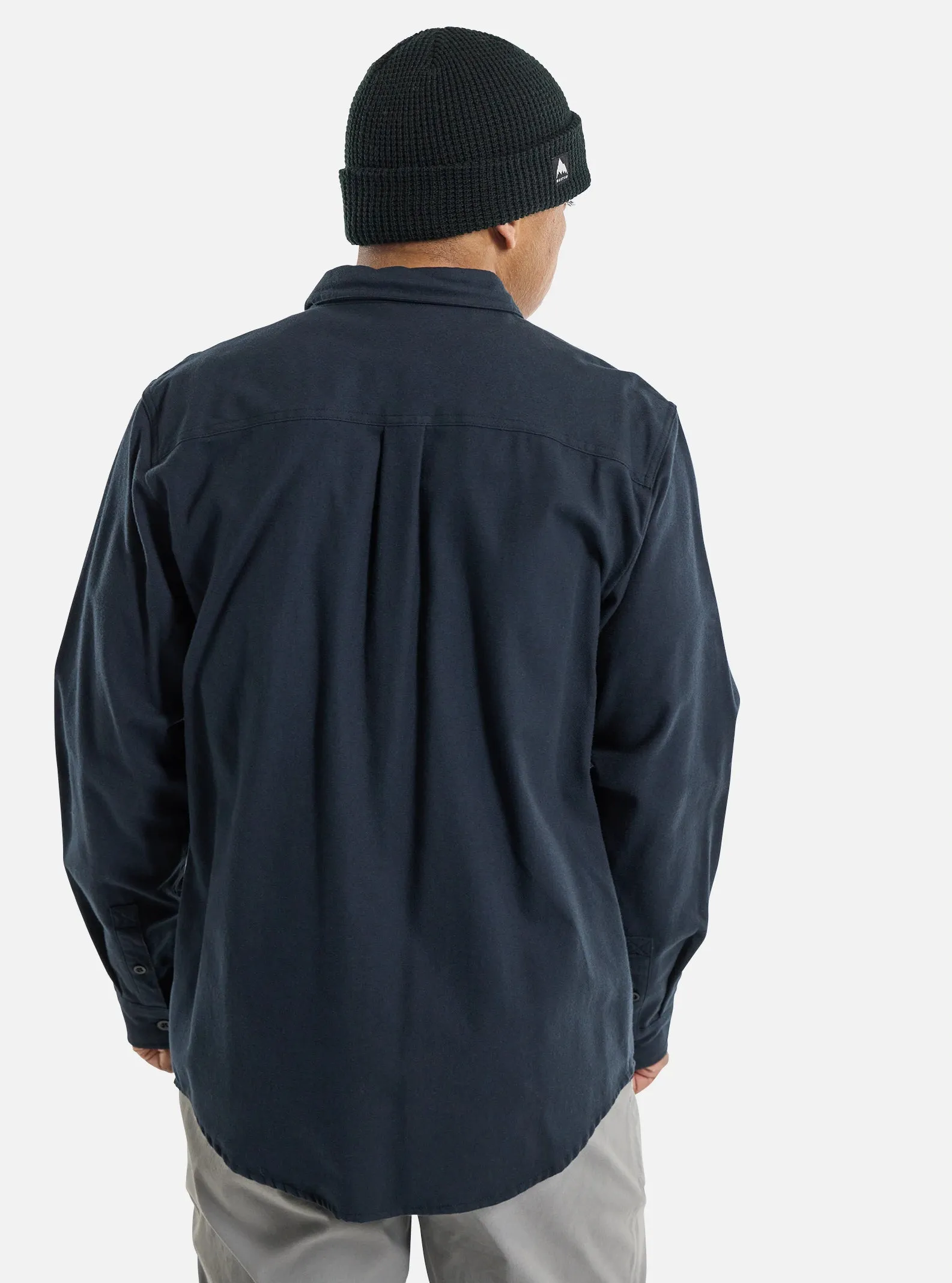 Burton Favorite Flannel Mens Black