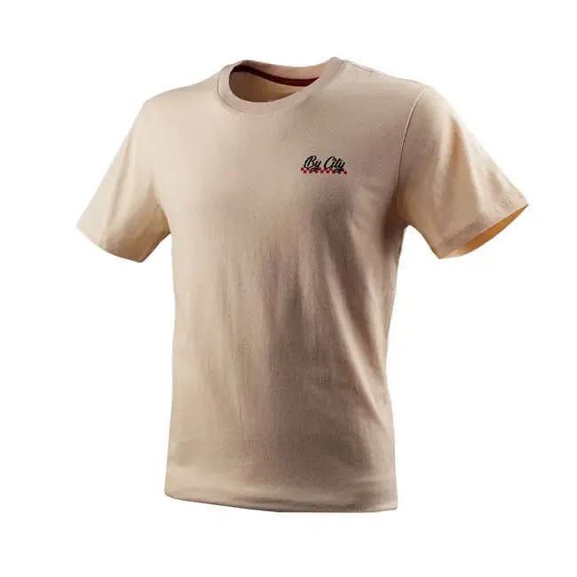 ByCity Motorlife T-Shirt Cream