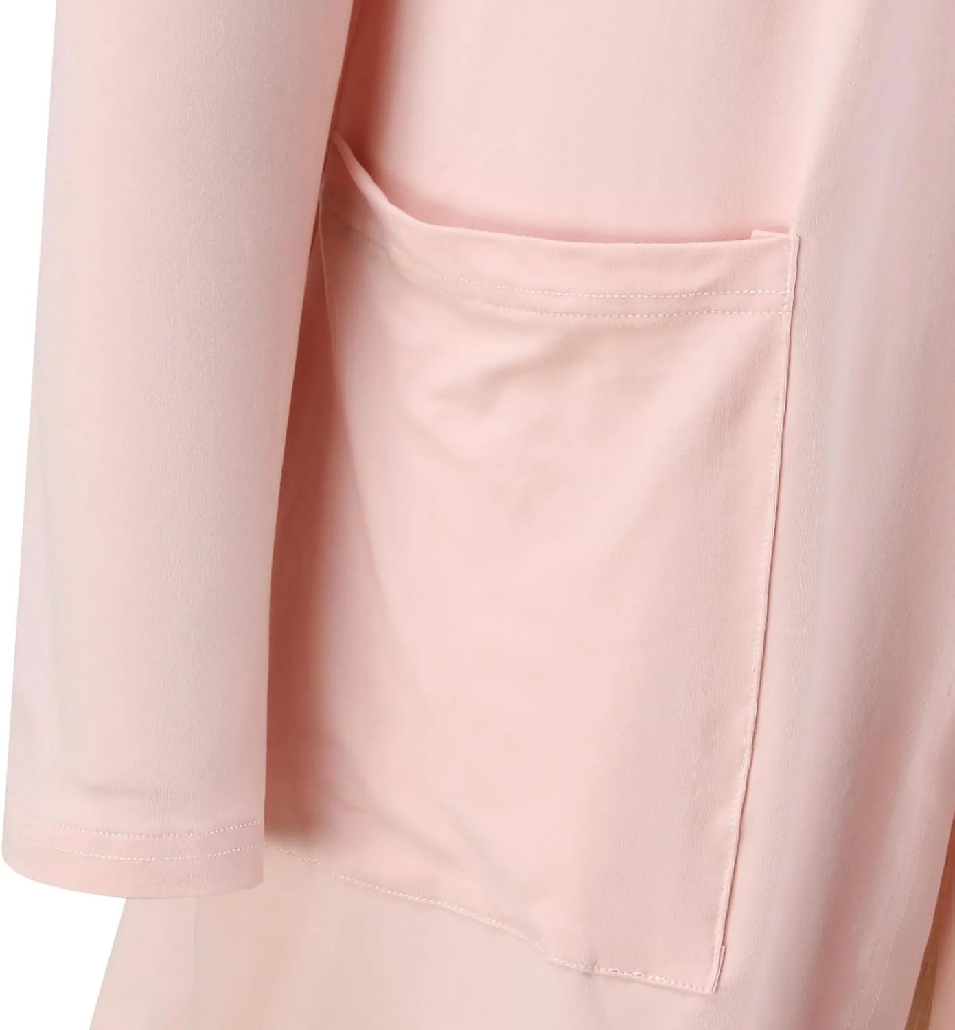 Cardigans for Women 2024,Lightweight Open Front Cardigan Shirts Trendy Dressy Blouses Casual Long Sleeve Pocket