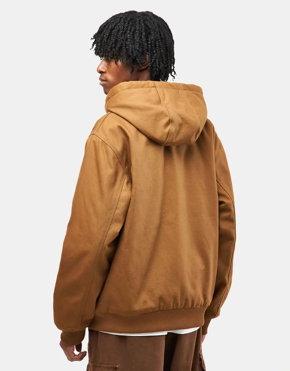 Carhartt WIP Active Jacket - Hamilton Brown (Rigid)