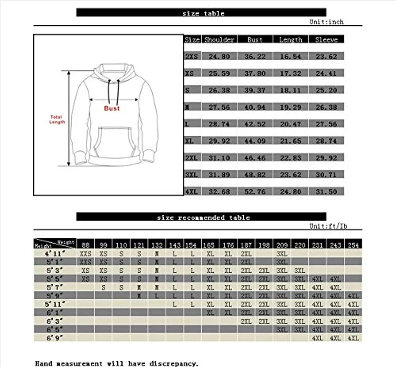 Cartoon Totoro Hoodie - Unisex 3D Print Hooded Pullover Sweatershirt