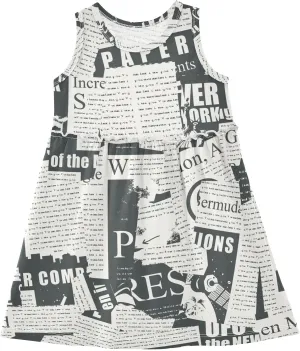 CaTaKu Girls' Sleeveless Summer Dresses Toddler Cotton Casual Dress Cute Little Girl Sundress Outfit 2-8T