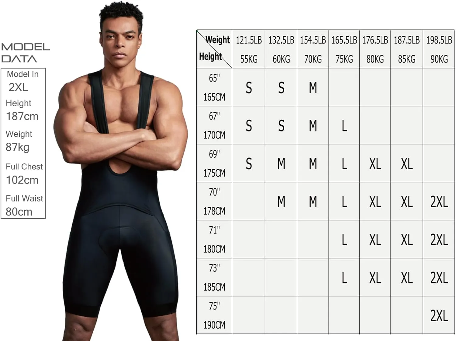 CEROTIPOLAR Men's Bathroom Access Cycling Bibs Shorts PaddedGravel Bike Biking bib Shorts Bicycle Shorts UPF50 