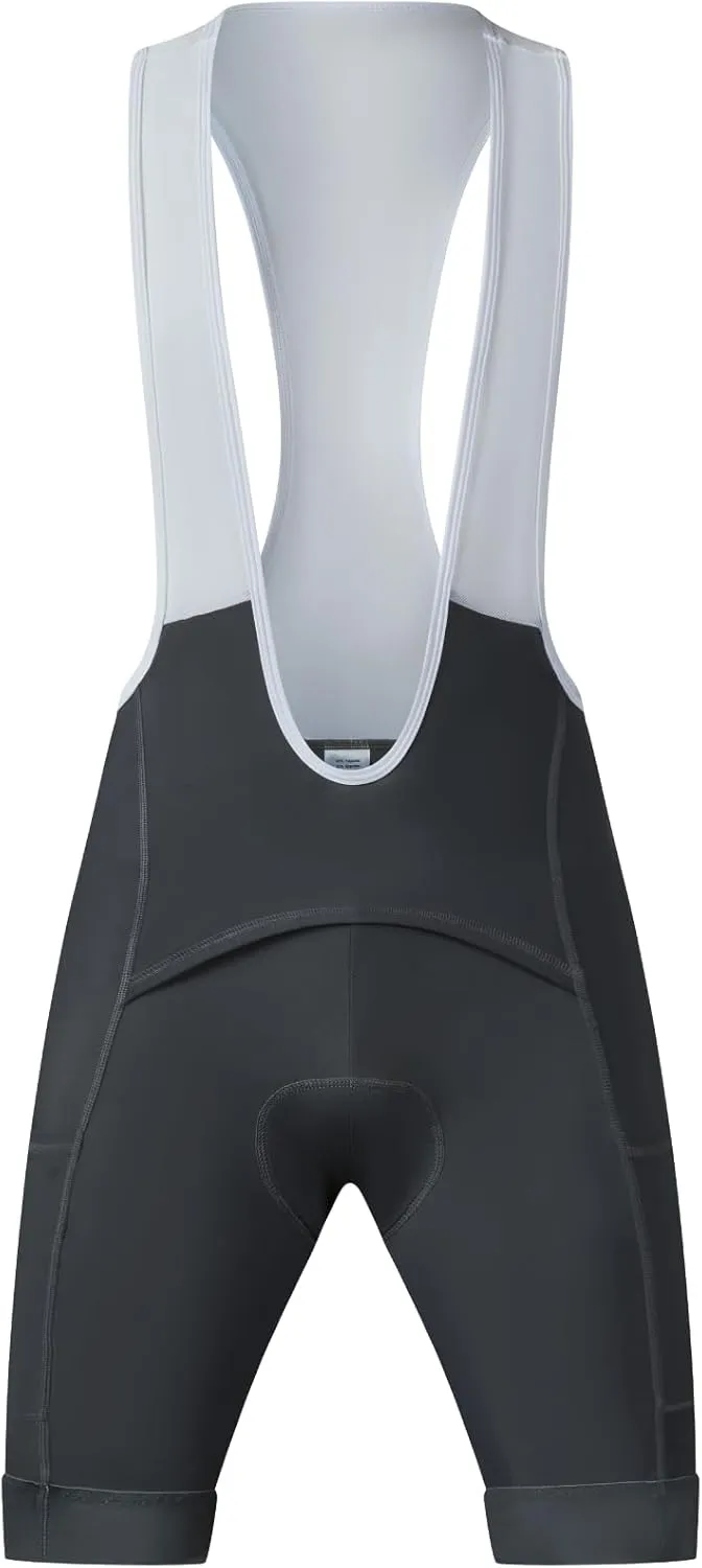 CEROTIPOLAR Men's Bathroom Access Cycling Bibs Shorts PaddedGravel Bike Biking bib Shorts Bicycle Shorts UPF50 