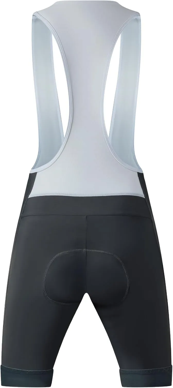 CEROTIPOLAR Men's Bathroom Access Cycling Bibs Shorts PaddedGravel Bike Biking bib Shorts Bicycle Shorts UPF50 
