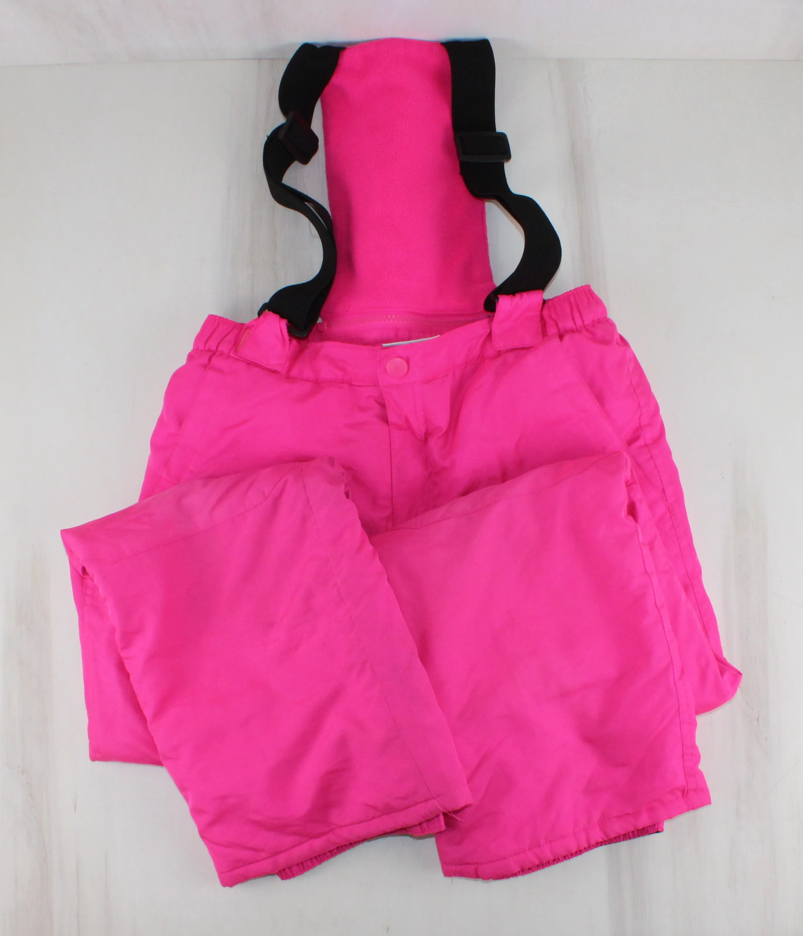 CHILDRENS PLACE PINK SNOWPANTS 12Y PRE-LOVED