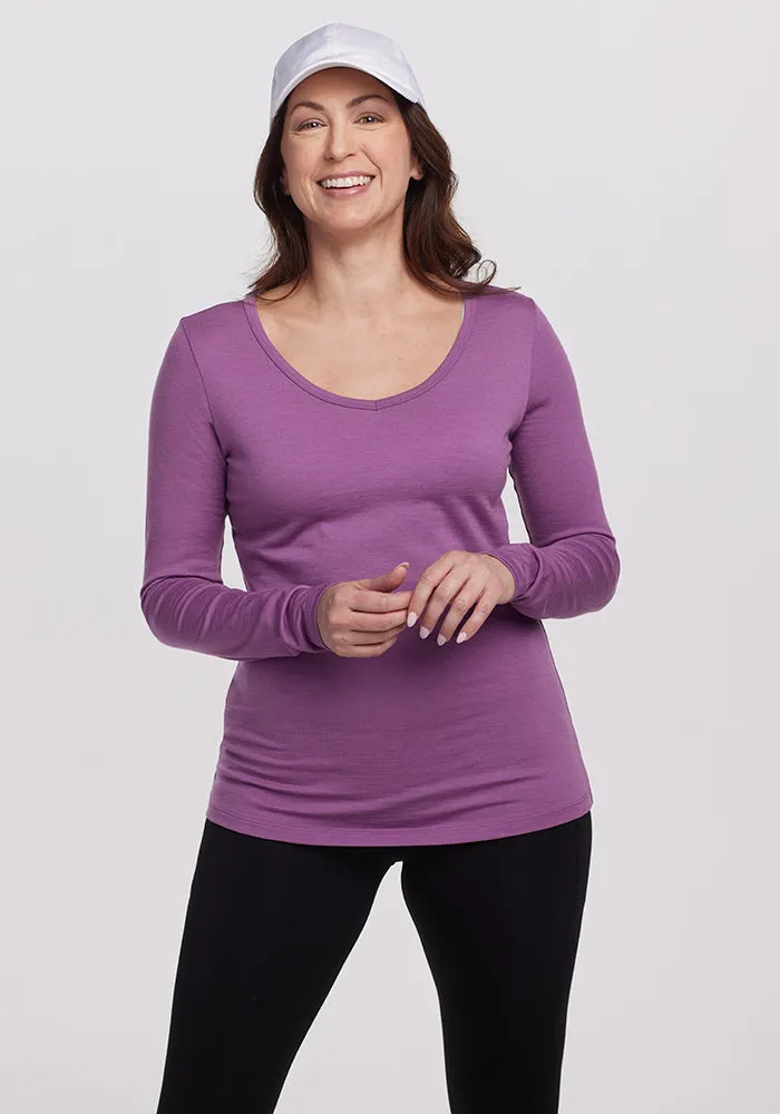 Clearance - Layla V Neck Top