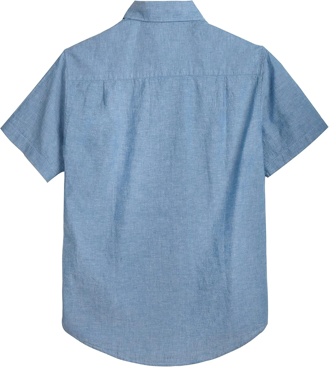 COEVALS CLUB Mens Linen Beach Summer Casual Button Down Shirt Short Sleeve Shirt