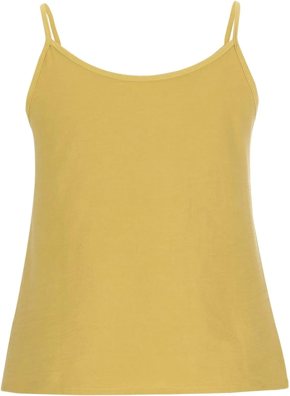 Cotton Linen Camisole Tops for Women Summer Lightweight Spaghetti Strap Tank Top Boat Neck Sleeveless Cami Shirts