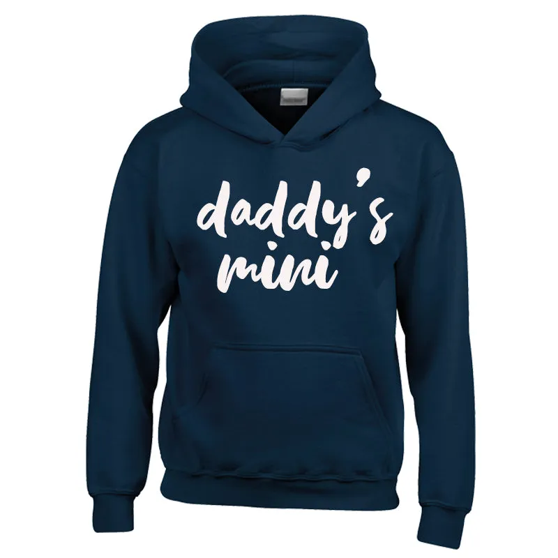 Daddy & Daddy's Mini Matching Navy Hoodies (MRK X)
