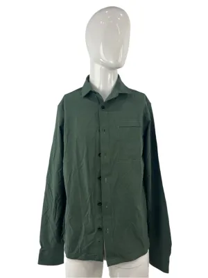 Dakine Mint Button Up Flannel