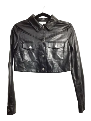 EMORY PARK Women Cropped Jackets Regular fit in Black - S