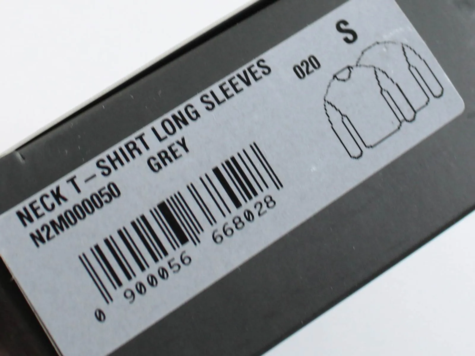 Ermenegildo Zegna Long Sleeve T-Shirt Gray M FINAL SALE