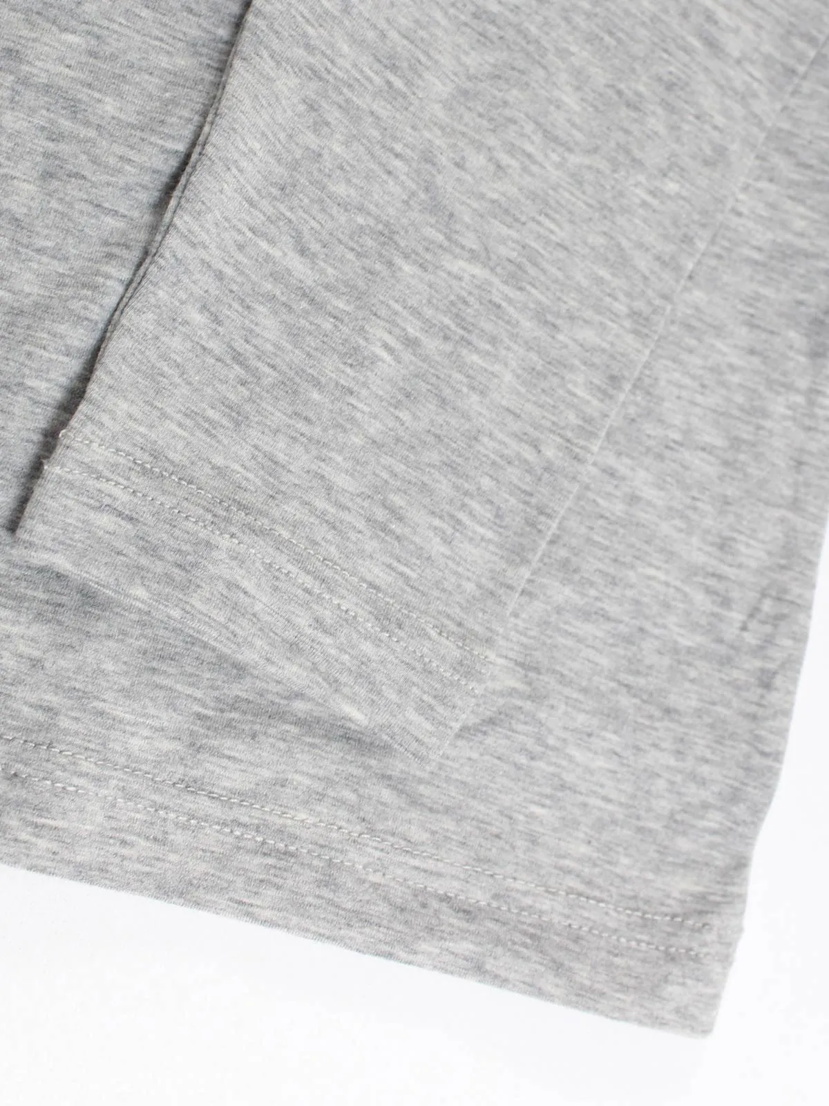 Ermenegildo Zegna Long Sleeve T-Shirt Gray M FINAL SALE