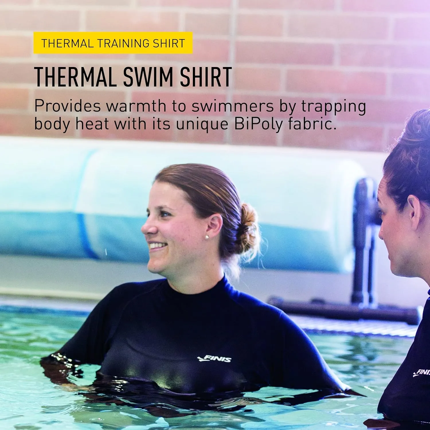FINIS Thermal Swim Shirt
