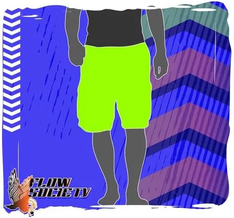 Flow Society Flow Lax USA Boys Lacrosse Shorts | Boys LAX Shorts | Lacrosse Shorts for Boys | Kids Athletic Shorts for Boys