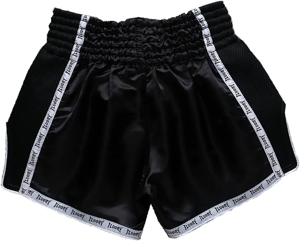 FLUORY Muay Thai Fight Shorts,MMA Shorts Clothing Training Cage Fighting Grappling Martial Arts Kickboxing Shorts Clothing