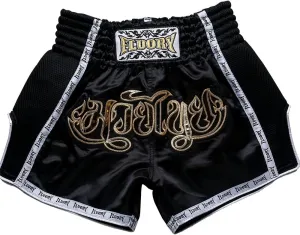 FLUORY Muay Thai Fight Shorts,MMA Shorts Clothing Training Cage Fighting Grappling Martial Arts Kickboxing Shorts Clothing