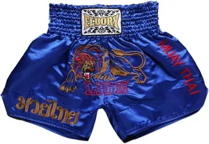 FLUORY Muay Thai Fight Shorts,MMA Shorts Clothing Training Cage Fighting Grappling Martial Arts Kickboxing Shorts Clothing