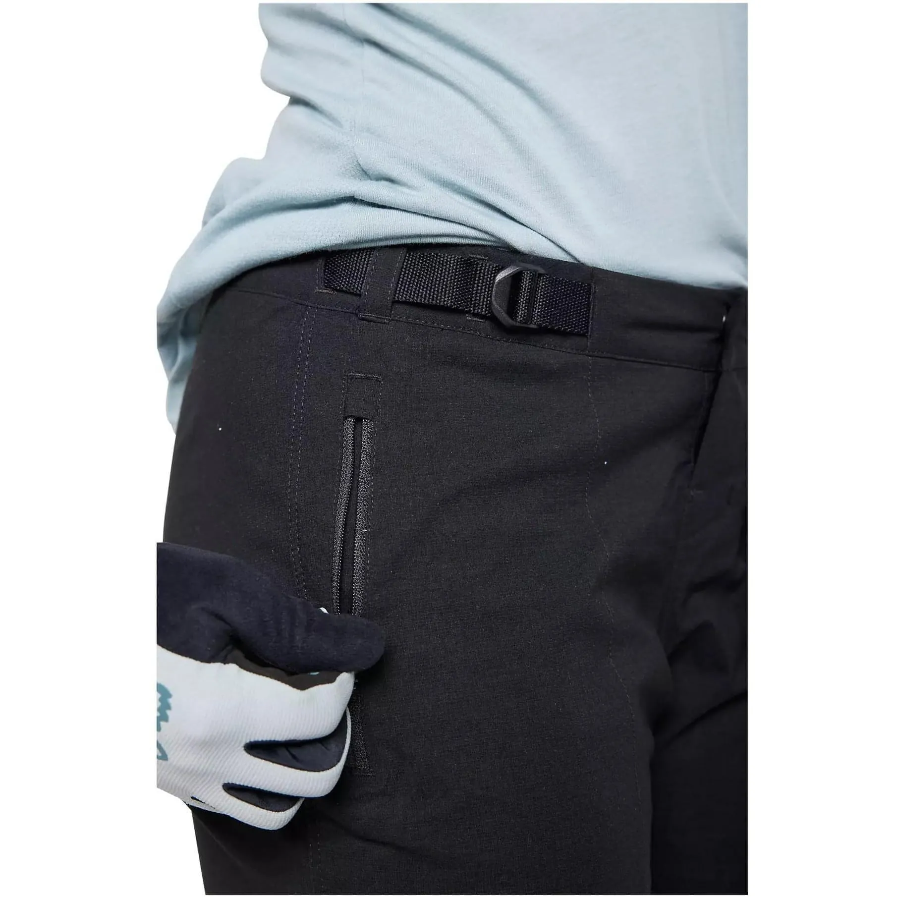 Fox Ranger Womens Cycling Trousers - Black
