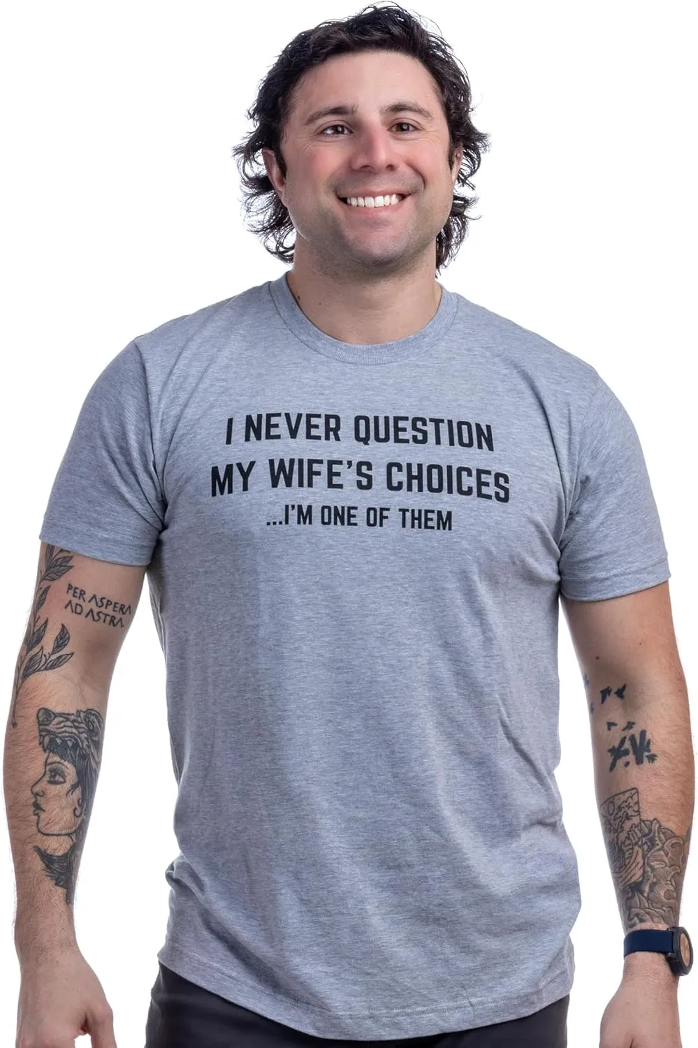 Funny Husband, Boyfriend Tee Shirt, Sarcastic Saying Humor Joke T-Shirt for Men
