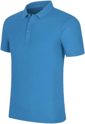 Hamthuit Men's Casual Short-Sleeved Polo Shirt Men's Casual Quick Dry T-Shirt