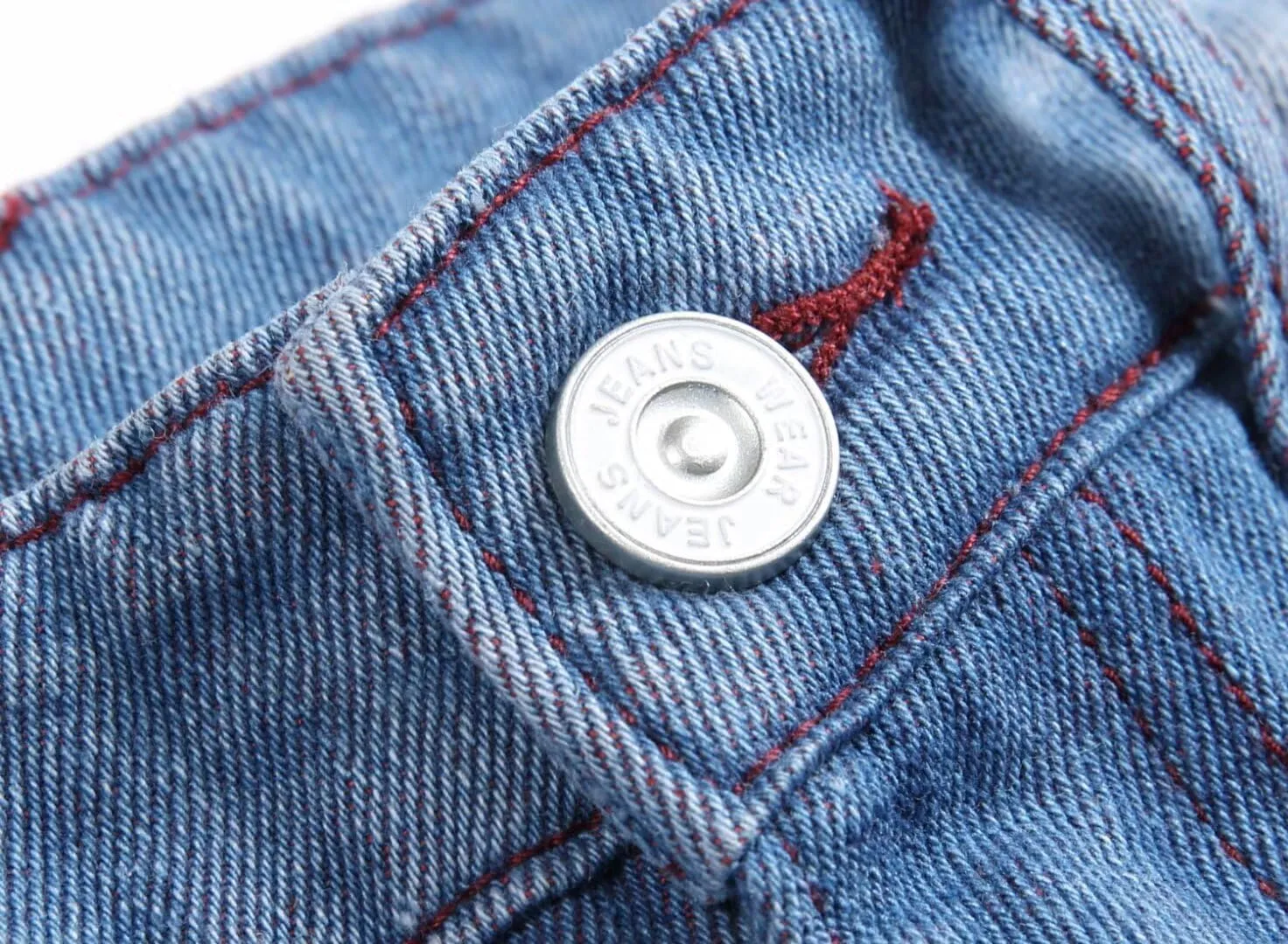 HENGAO Boys Ripped Denim Shorts Distressed Frayed Jean Shorts