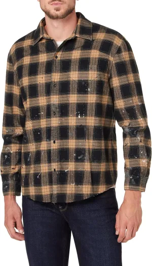 HUDSON Men's Ls Shirt