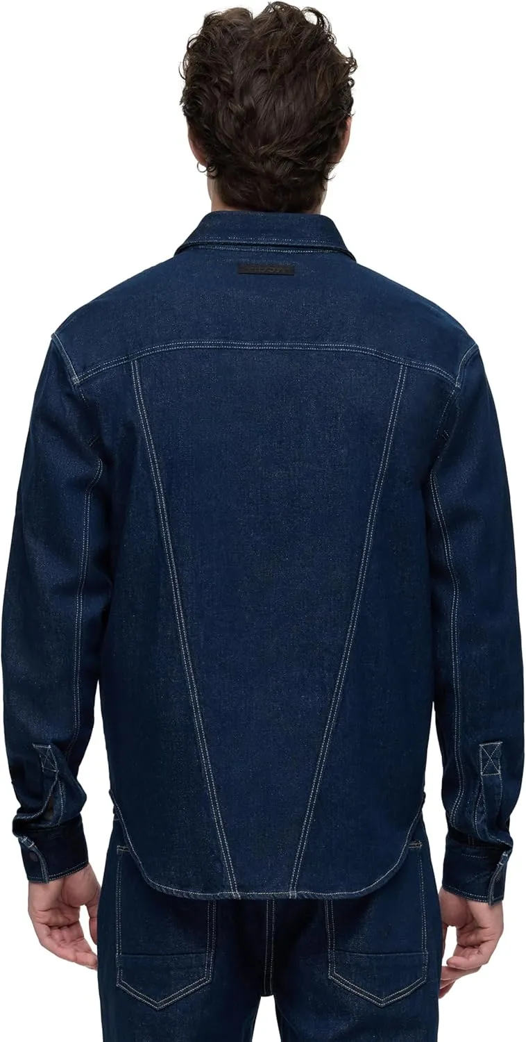 HUDSON Men's Ls Shirt