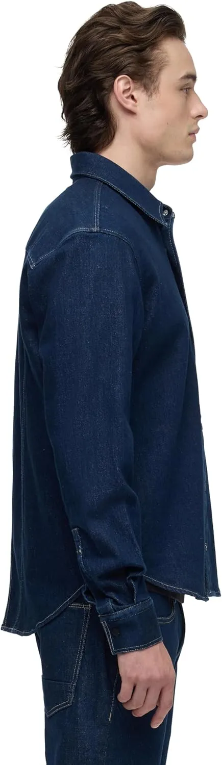 HUDSON Men's Ls Shirt