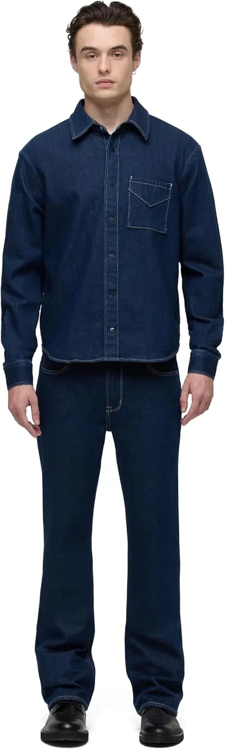 HUDSON Men's Ls Shirt