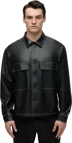 HUDSON Men's Shirt Jacket