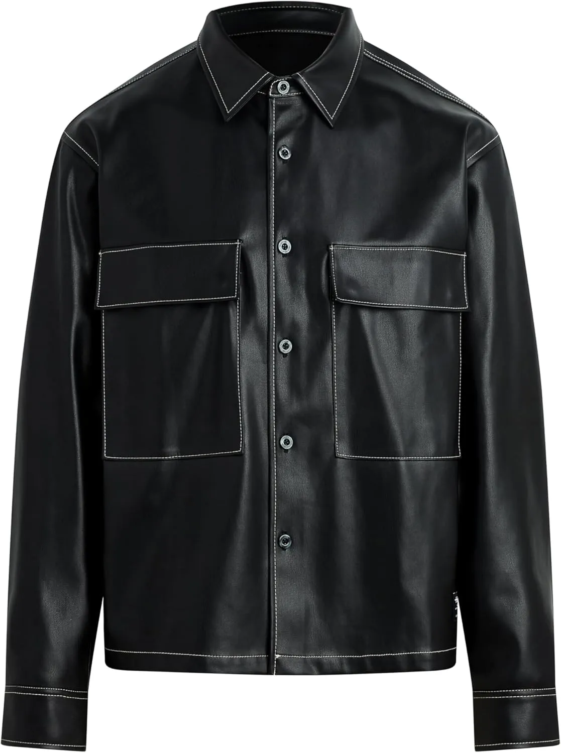 HUDSON Men's Shirt Jacket