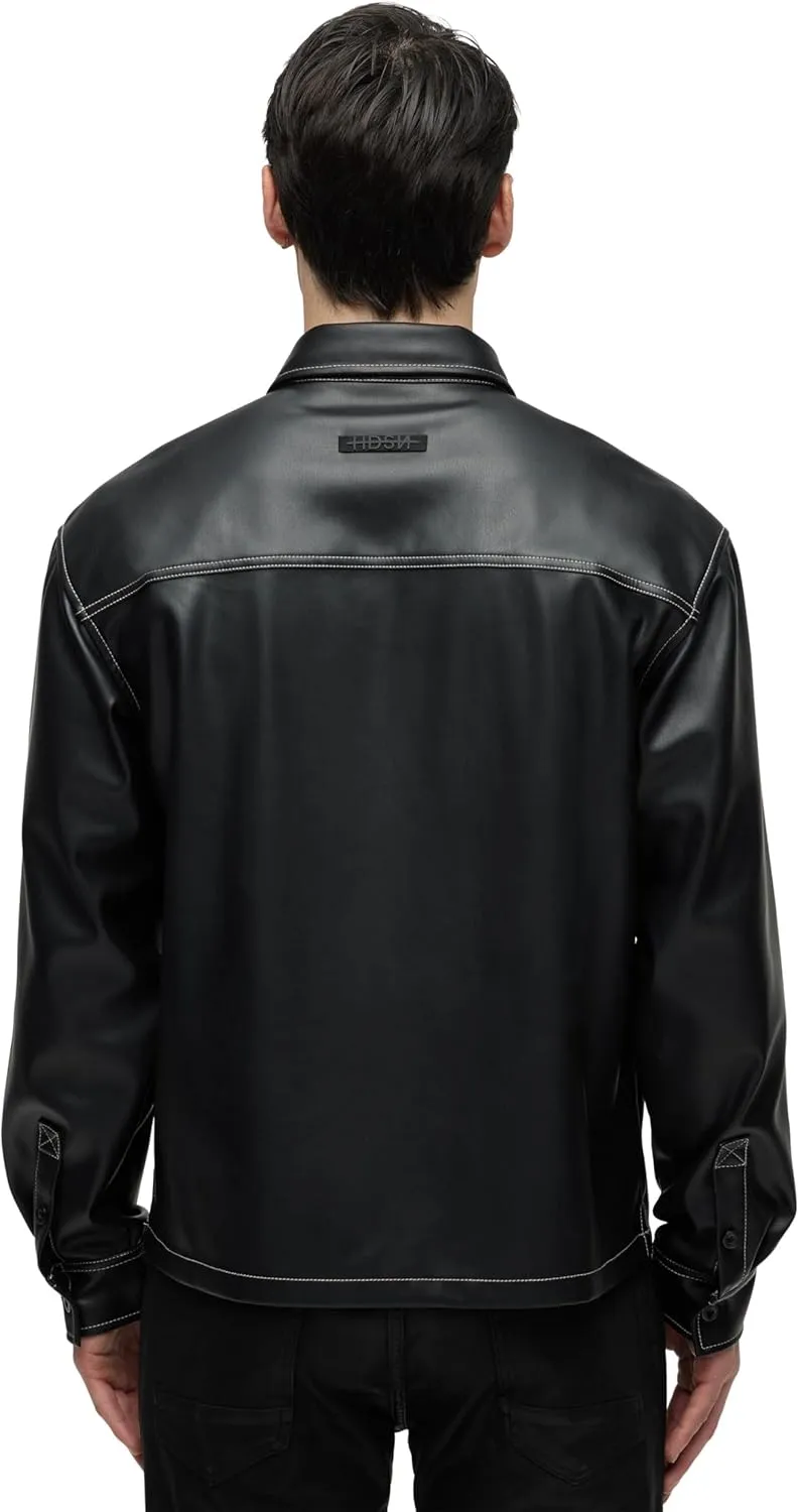HUDSON Men's Shirt Jacket