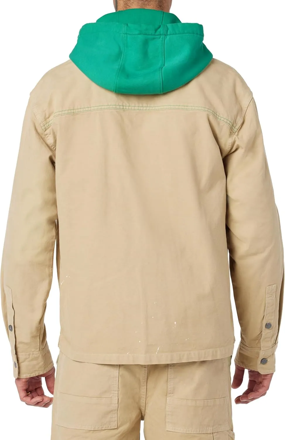 HUDSON Men's Shirt Jacket