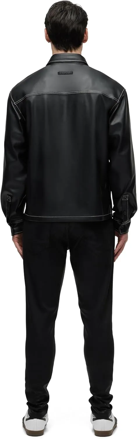 HUDSON Men's Shirt Jacket